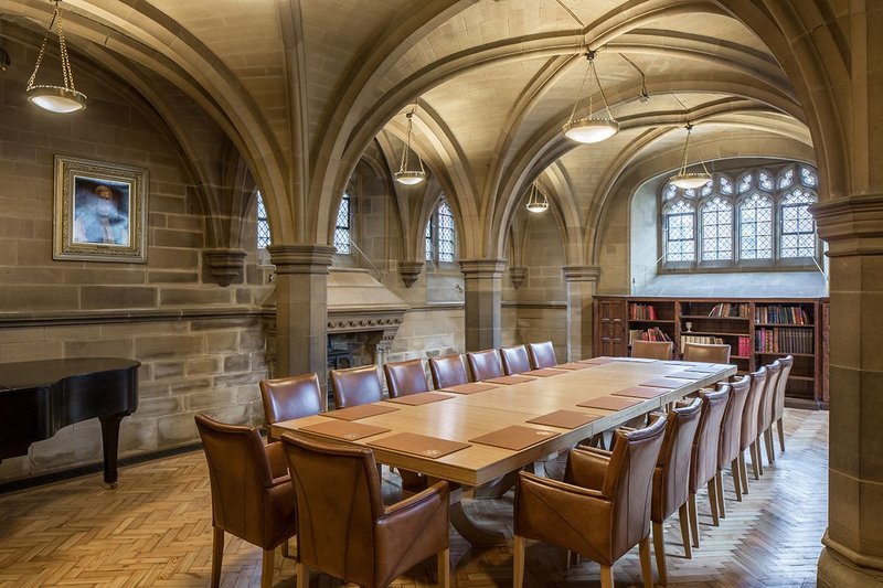 Wakefield Cathedral reordering, Wakefield, by Thomas Ford and Partners.