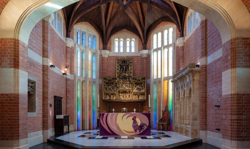Brick Awards 2022 Supreme Winner: Radley College chapel extension, Abingdon, Oxfordshire. Purcell Architecture.