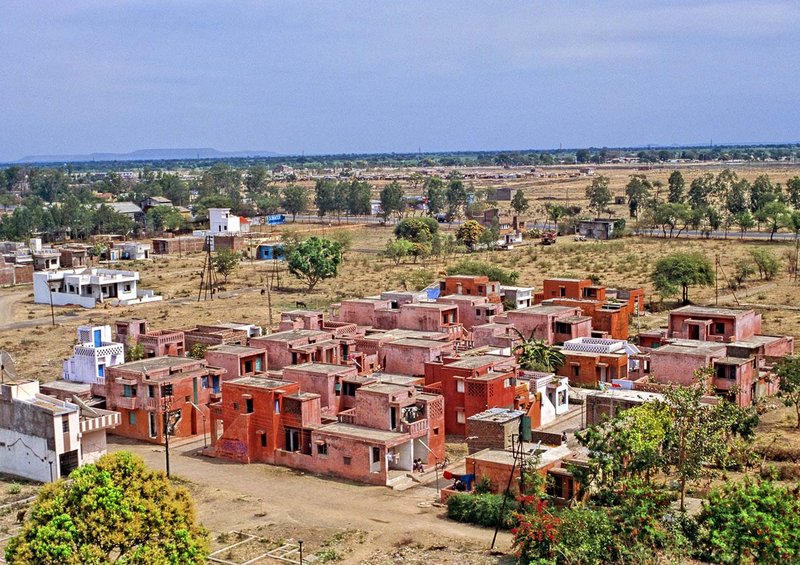 Aranya low cost housing, Indore, India.