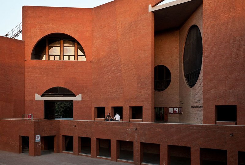 Indian Institute of Management, Ahmedabad; Louis Kahn, 1962-74