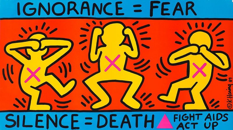 Ignorance = Fear 1989