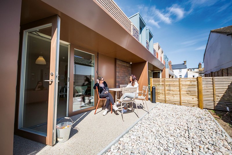 SKArchitects overcame enormous challenges – cultural as well as technological – to realise its Passivhaus homeless housing project, Bluebird.