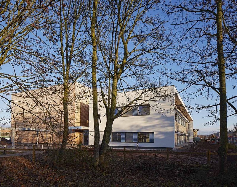 Herefordshire Archive and Records Centre, Hereford – Architype. Click on image