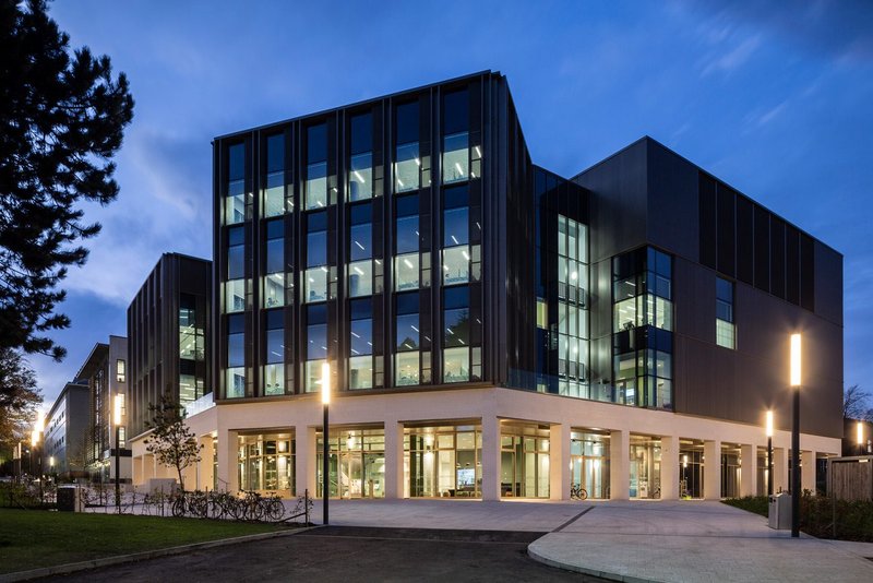 The Nucleus Building.