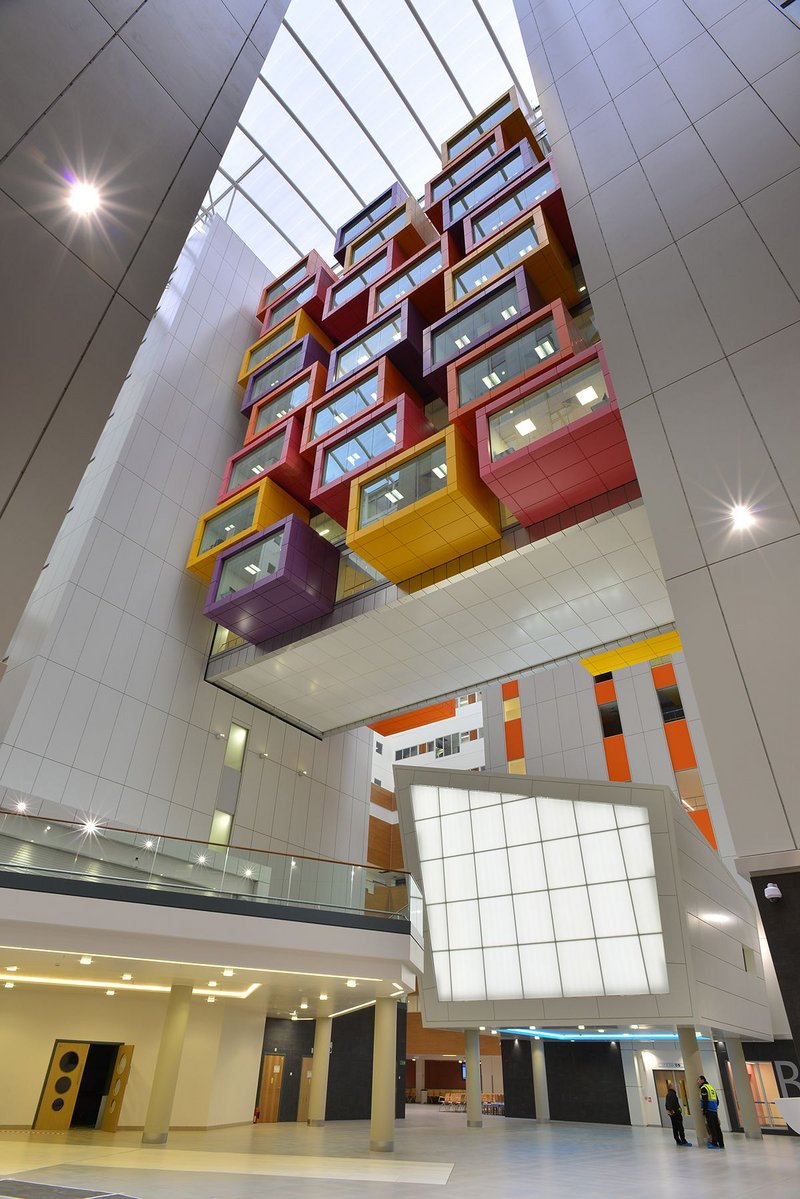 Armstrong Ceilings Just The Tonic For Patients And Environment Ribaj