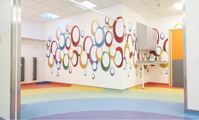 The Children's Emergency Department at Royal Free Hospital.