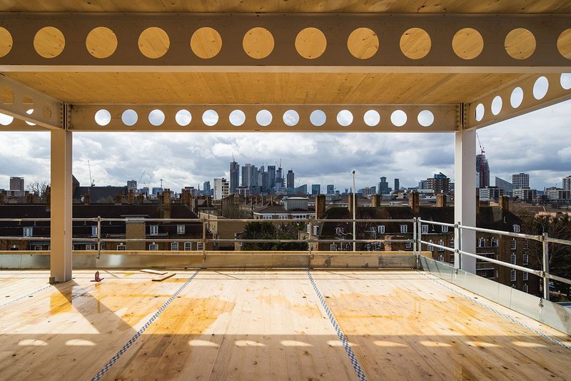 The Plan of Work 2020 has been updated on sustainability in line with the UN sustainable development goals. It is important to get the process right from Stage 0, as Waugh Thistleton Architects’ timber floored offices at Orsman Road, London, show.