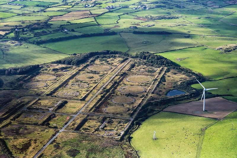 Former petrochemical storage, Anglesey