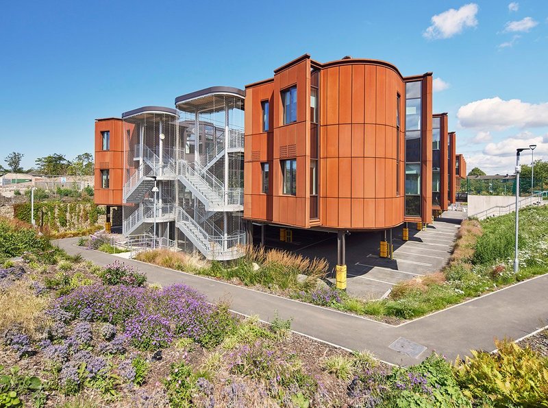 The Catkin Centre and Sunflower House.