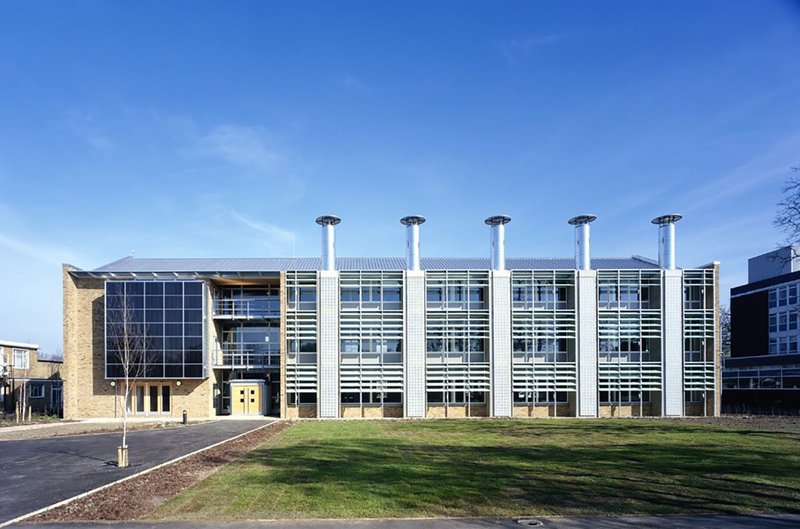 When FCBS completed BRE’s new environmental office in Garston in 1996 it was ahead of its time, designed to use 30% less energy than best practice. It also recycled 96% of the demolished workshops from the site, including using it as aggregate in the concrete. The practice is now revisiting the building to upgrade it.