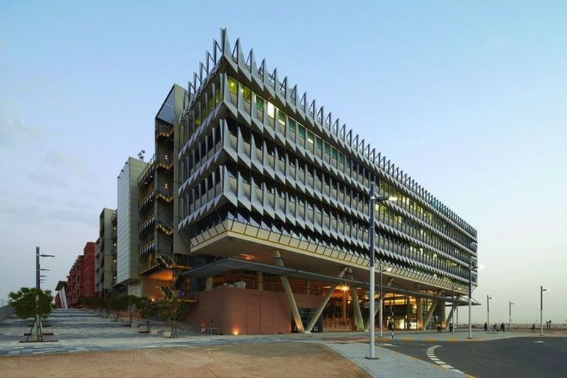 Investing for profile and to stretch themselves on an ambitious brief: Siemens' Masdar City headquarters.