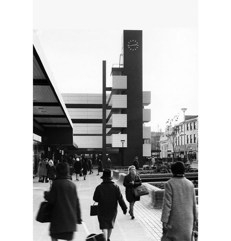 One of those that got built – BDP’s 1969 Blackburn central area redevelopment.