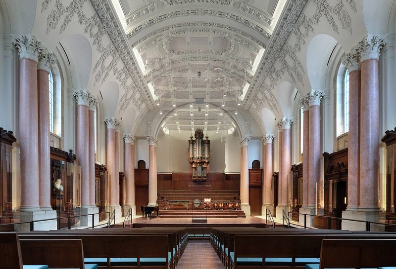 Eton School Hall by Hopkins Architects. Credit: Philip Vile