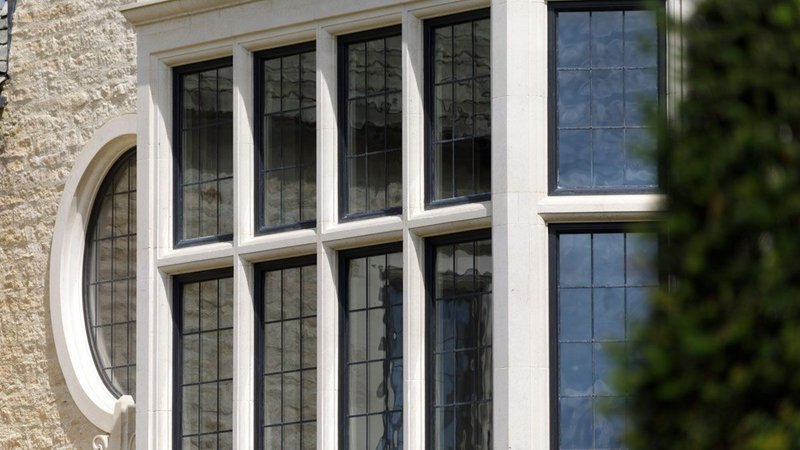 Architectural Bronze Casements' windows and doors are made from a high tensile manganese brass alloy, termed architectural bronze - an attractive, durable material.