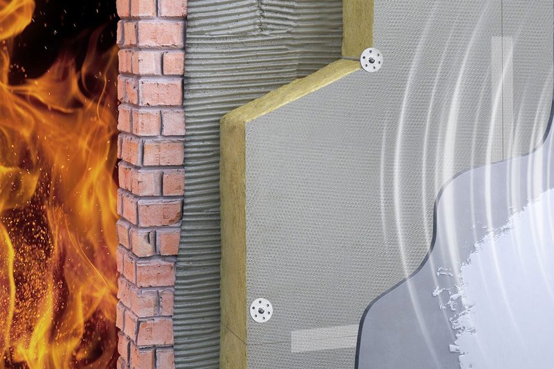 Marmox Fireboard: A1 fire protection and adaptable enough to fit into interior and exterior spaces.