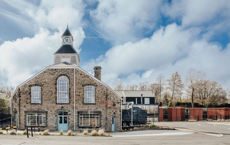 Hafod Morfa Copperworks Distillery & Visitor Centre.