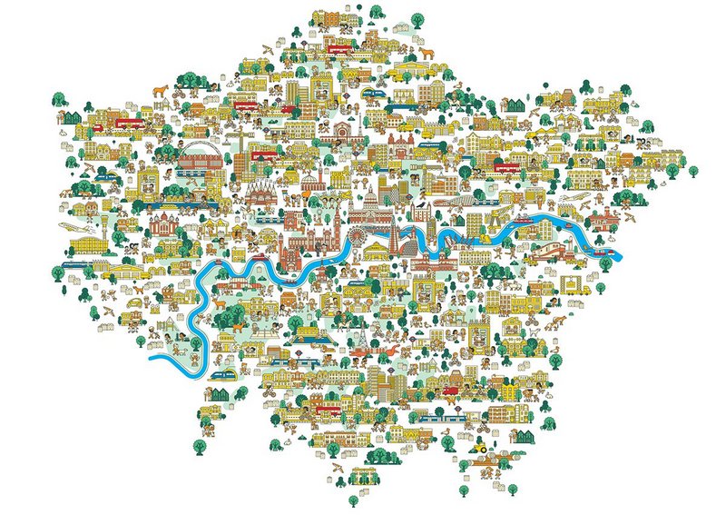 London: a map of opportunity areas