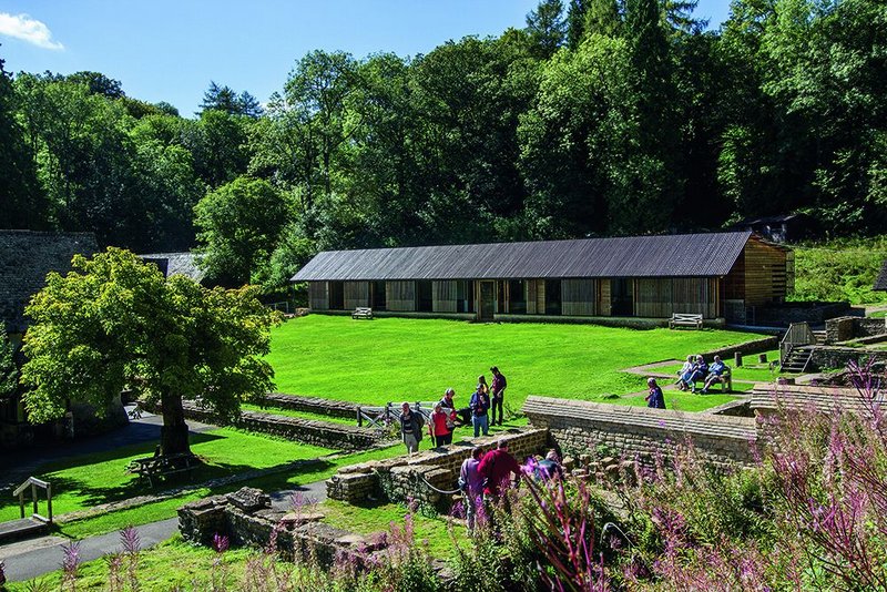 Chedworth Roman Villa, Yanworth, Gloucestershire by Feilden Clegg Bradley Studios for  National Trust.