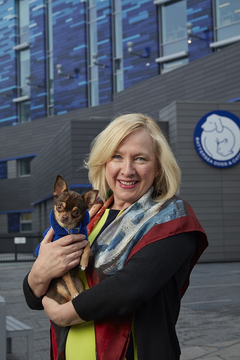 Claire Horton, CEO, Battersea Dogs and Cats Home.