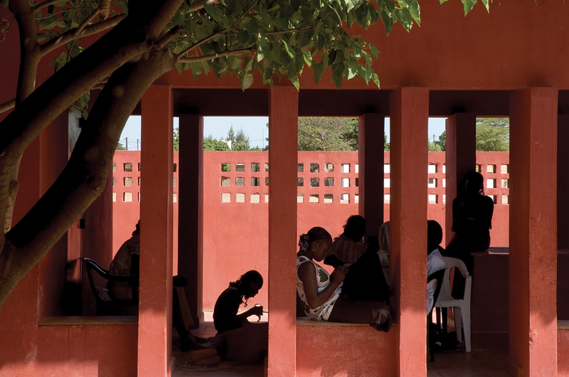 The Women’s Centre in Senegal by Hollmén Reuter Sandman Architects from 2001.