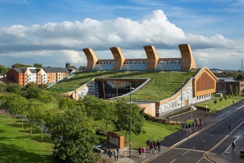 The GlaxoSmithKline Carbon Neutral Laboratories for Sustainable Chemistry, Nottingham.