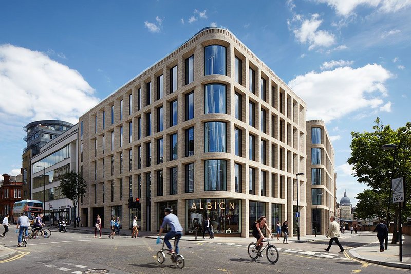 Turnmill, Clerkenwell, designed by Piercy & Co.