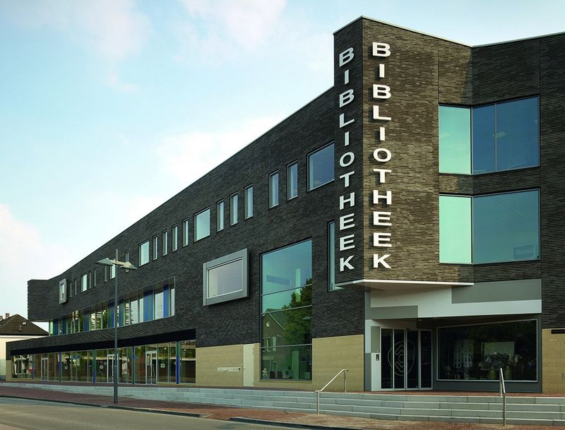 Helmond City Library, Netherlands, by Bolles + Wilson, 2010: what Adam calls ‘Reflexive modernism’