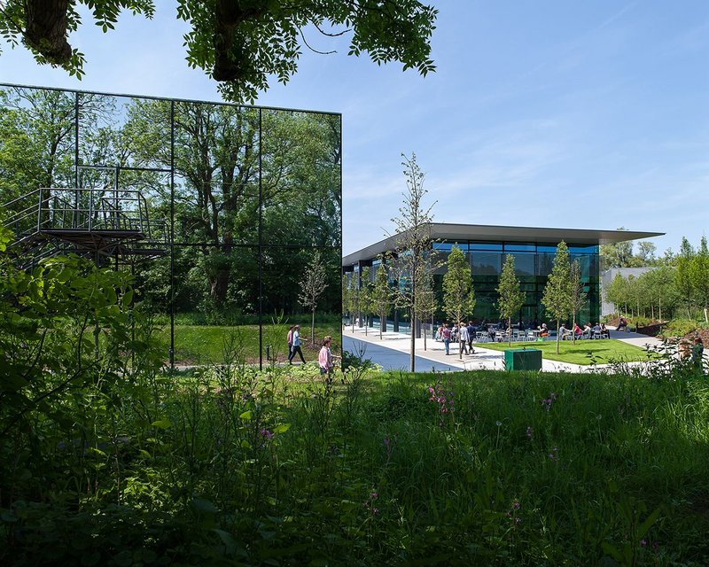 Dyson Campus expansion, Malmesbury by WilkinsonEyre