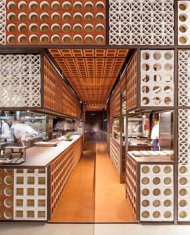 Disfrutar Restaurant by El Equipo Creativo, 2015 Tile of Spain Awards – Special Mention