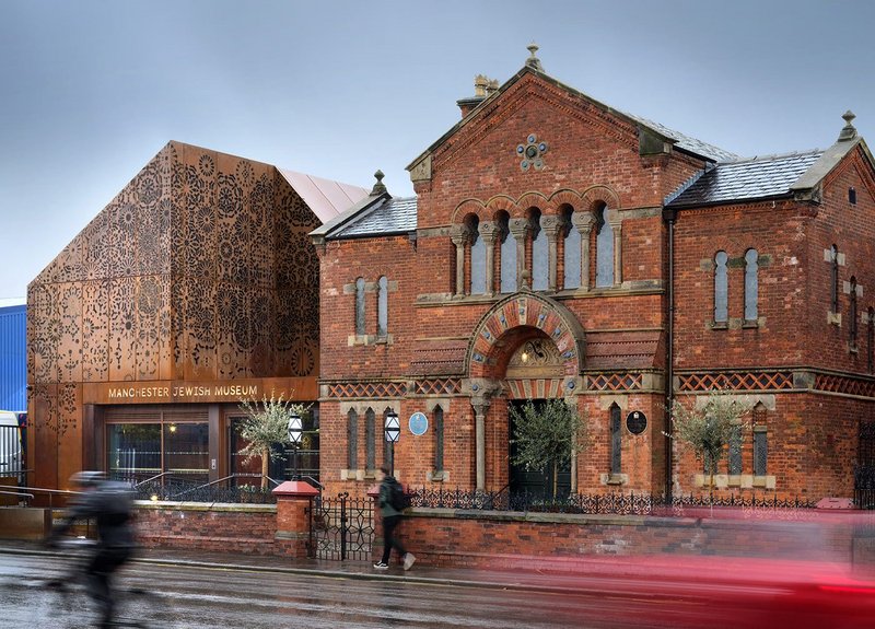 Manchester Jewish Museum. Philip Vile