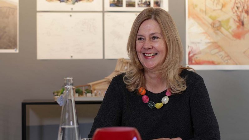 Laura Kidd, head of architecture, HS2