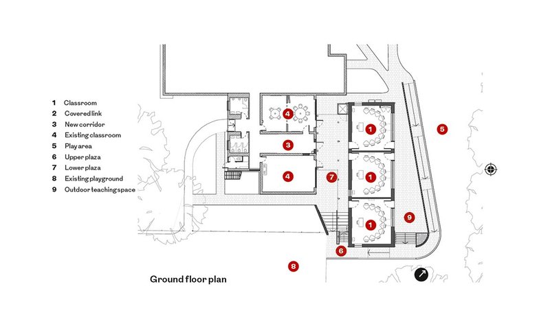 Ground floor plan.