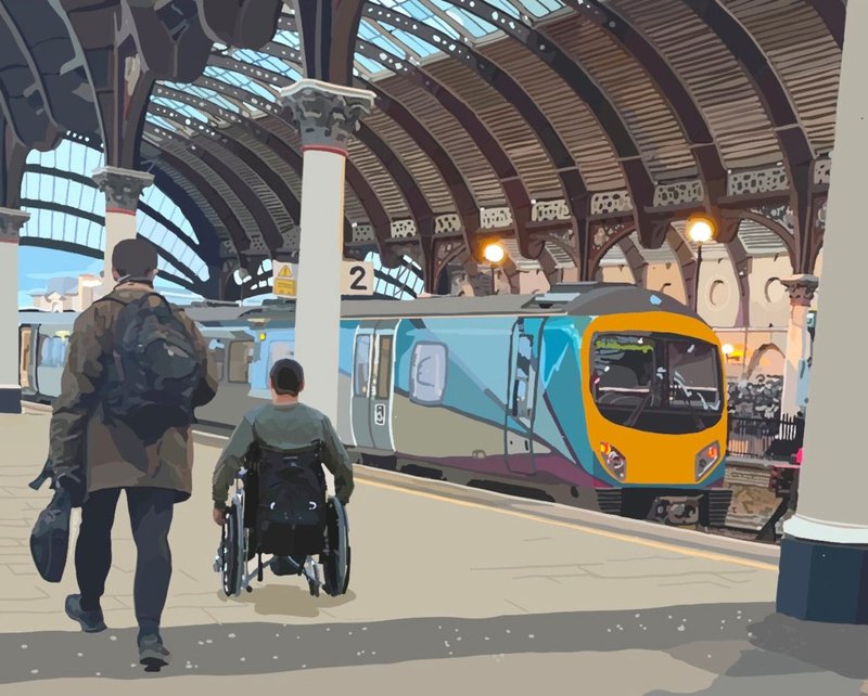 Accessibility remains a major problem for travellers on Britain’s railways.