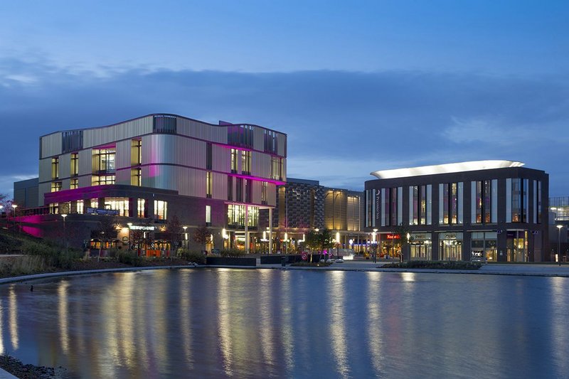 Southwater Square, Telford – Associated Architects. Click on image