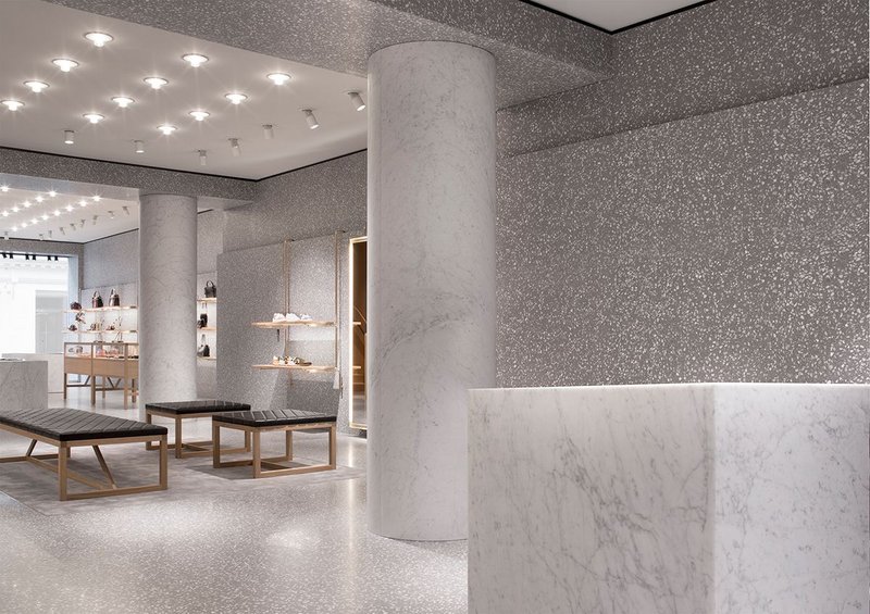 Valentino London, Old Bond Street by David Chipperfield.