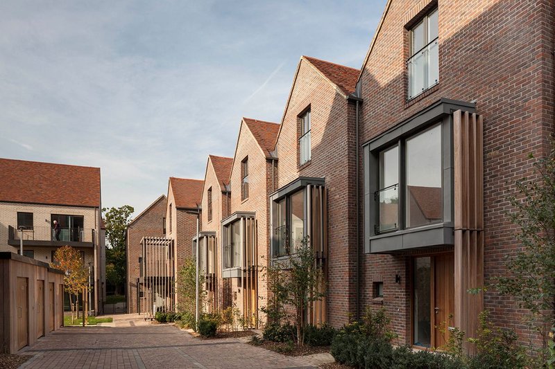 Modern housing design relies on the client as well as the architect as guardian of design quality – as demonstrated at Woodside Square, by Pollard Thomas Edwards.