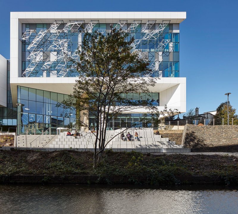 Barbara Hepworth Building, Huddersfield