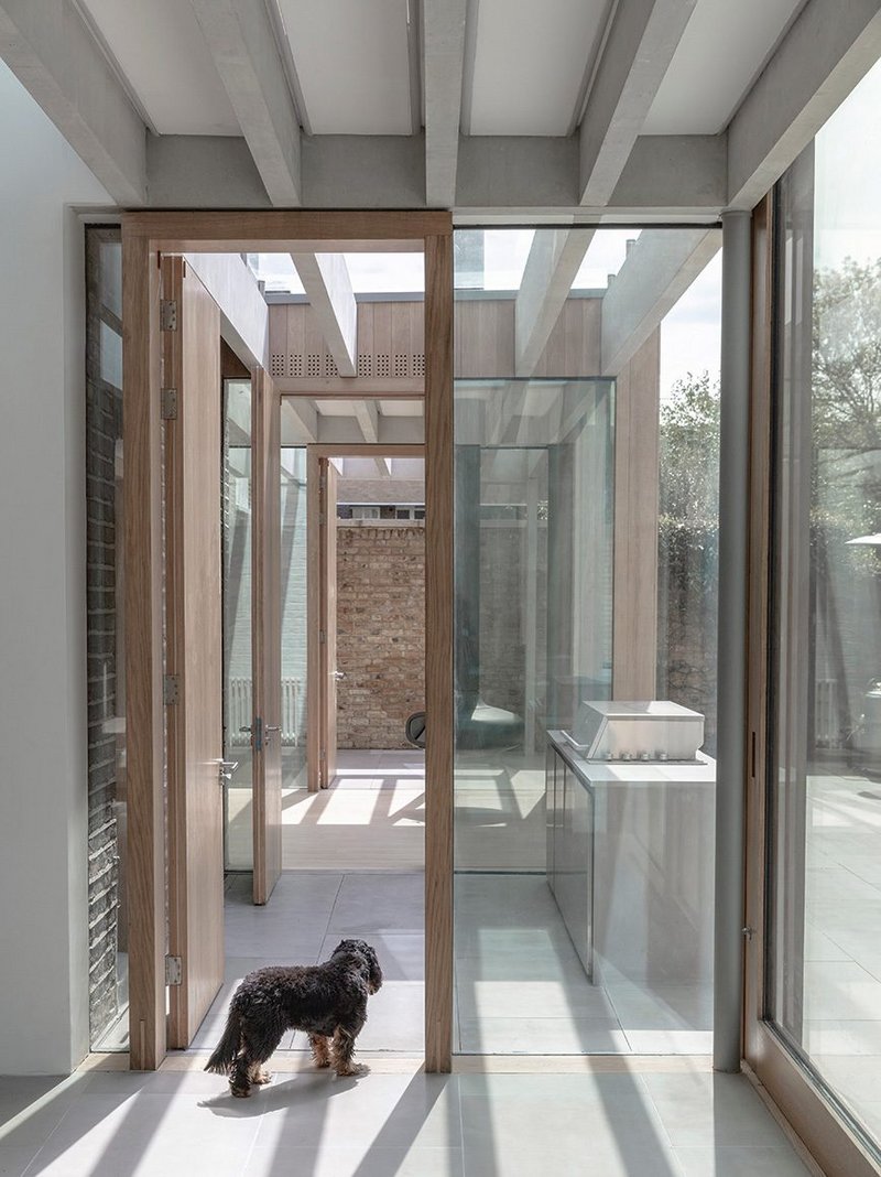 Around a third of improvement planning applications include extensions as with this extension to a Victorian Villa in north London designed by Architecture for London.