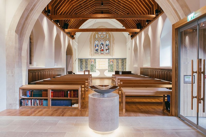 University of Winchester Winton Chapel by Design Engine Architects.