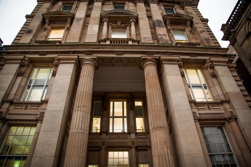 RIBA Enterprise's Old Post Office HQ in Newcastle.