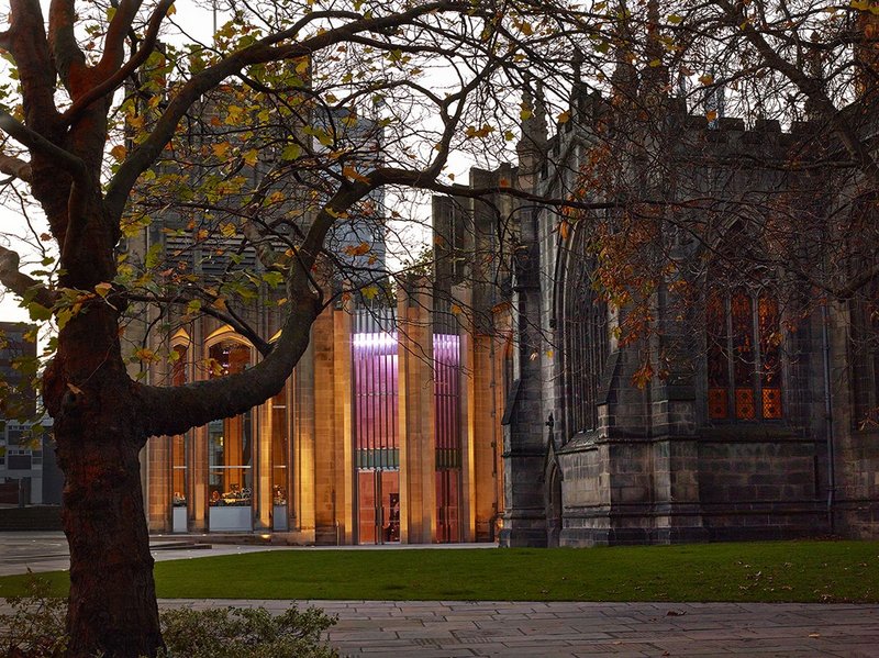 Gateway Project, Sheffield Cathedral – Thomas Ford and Partners. Click on image