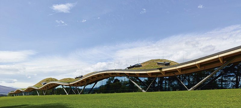 The Macallan Distillery and Visitor Experience, Charlestown of Aberlour.