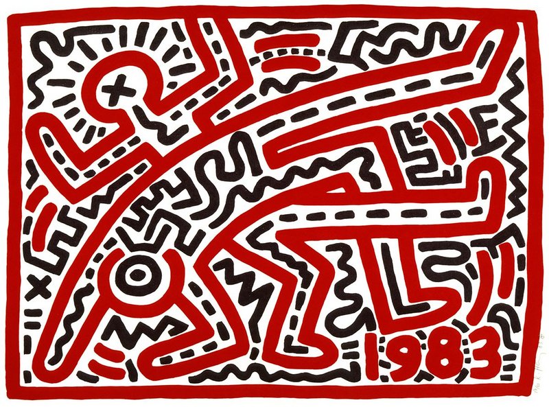 The Relationship Between Keith Haring's Art and the Emergence of Street Art  in the 1980s, MyArtBroker