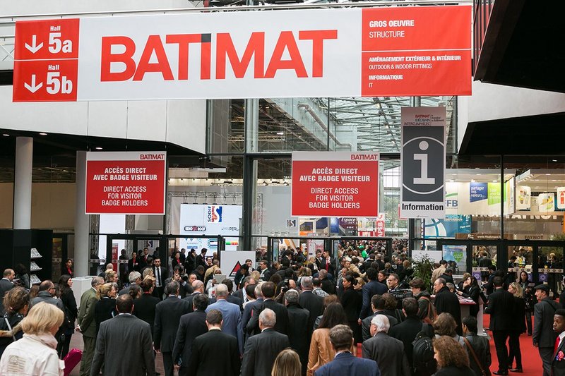 Le Mondial du Bâtiment brings together Batimat, Interclima + Elec and Idéobain, and will take place 6-10 November in Paris.