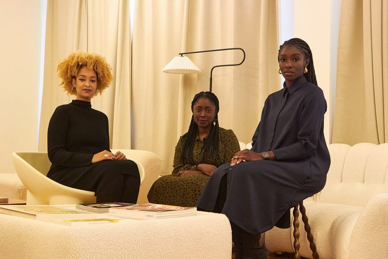 Akua Danso, Neba Sere and Selasi Setufe are co-directors of Black Females in Architecture, a social enterprise and global community of Black women within the architecture, design and construction industries.