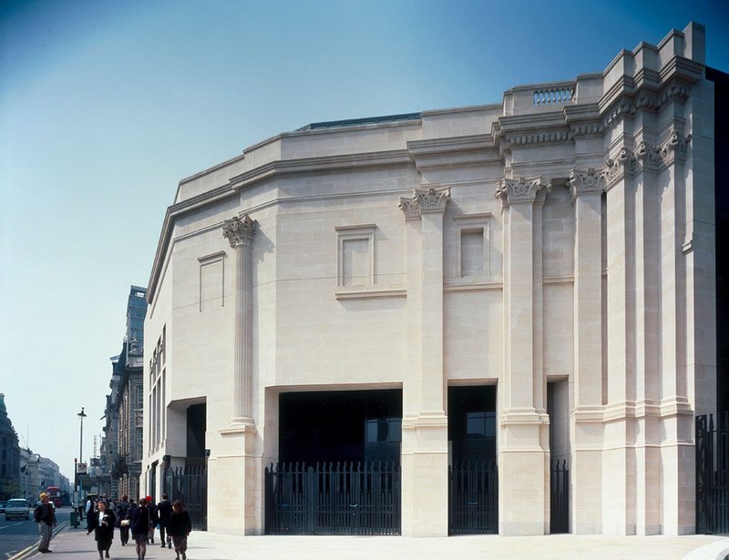 The Sainsbury Wing.