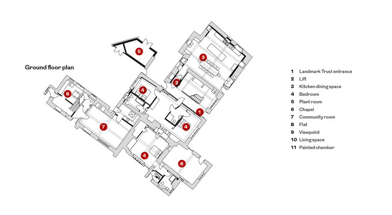 Cowper Griffith Architects revives Calverley Hall with charm and ...