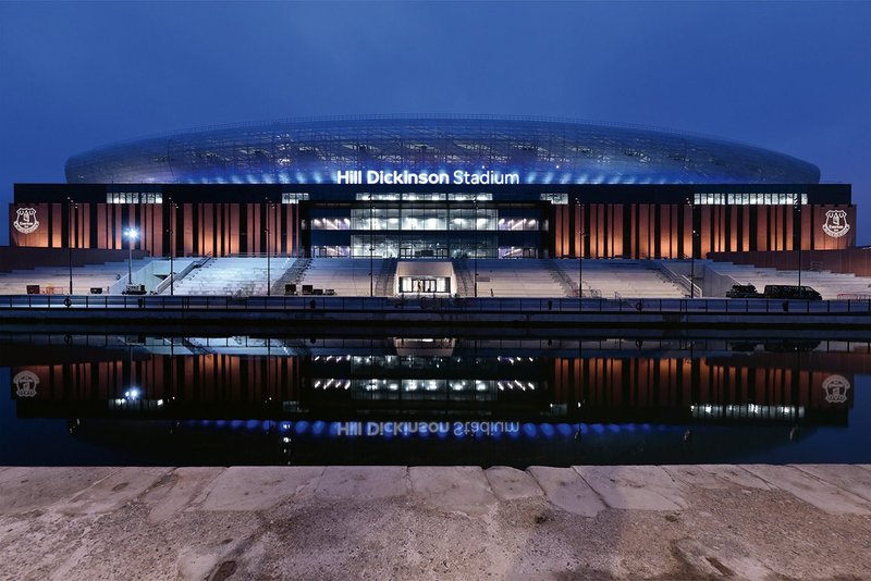 Live events can be hosted in the plaza and on steps  to the West Stand.