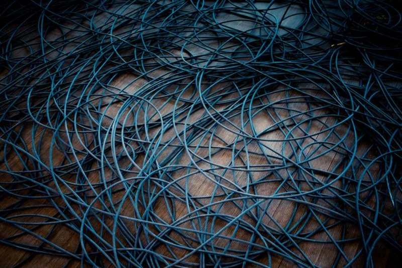 Top of the list for construction import and export are electrical wires.