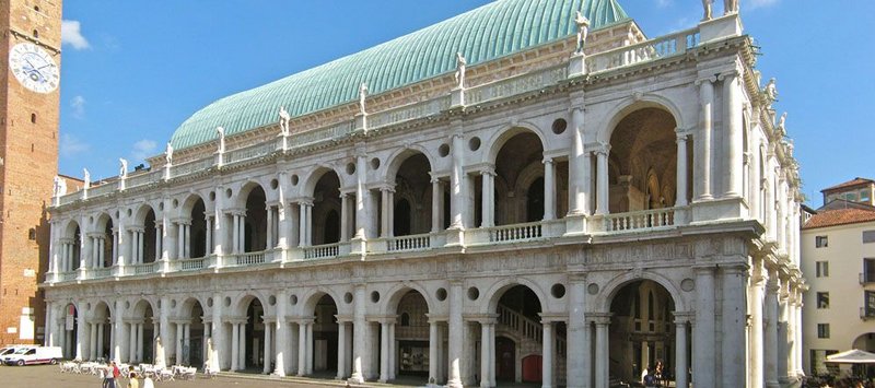 Basilica Palladiana, Vicenza, 1549